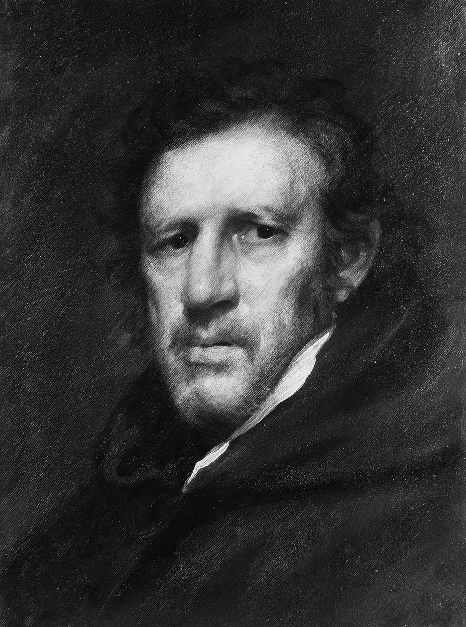 Old Pat, riippumaton kerjäläinen, n. 1819. tekijältä Samuel Lovett Waldo
