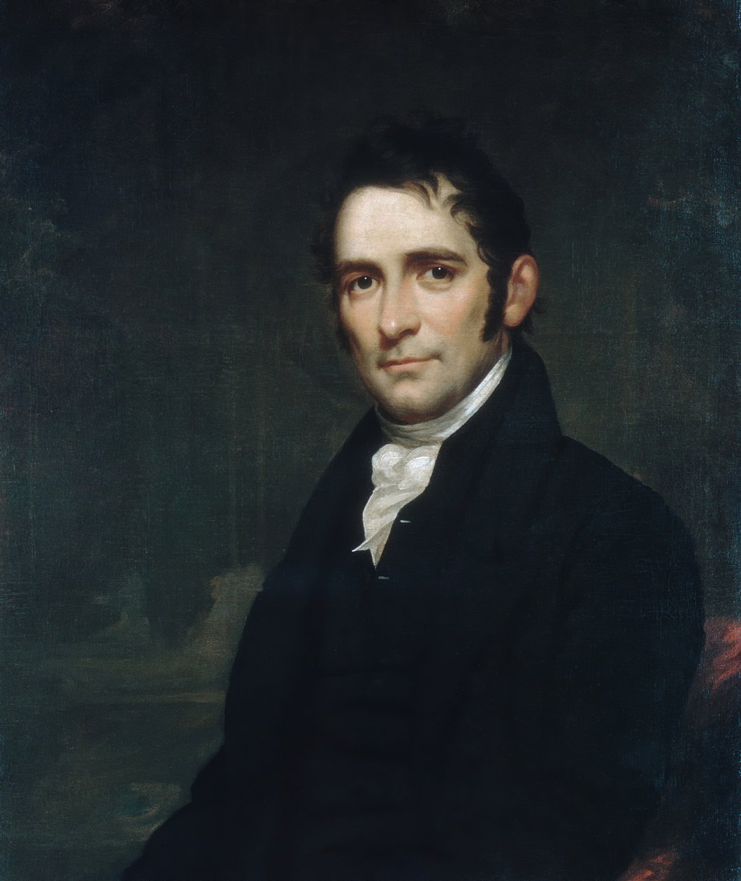 Pastori John Brodhead Romeyn, noin 1817-20. tekijältä Samuel Lovett Waldo