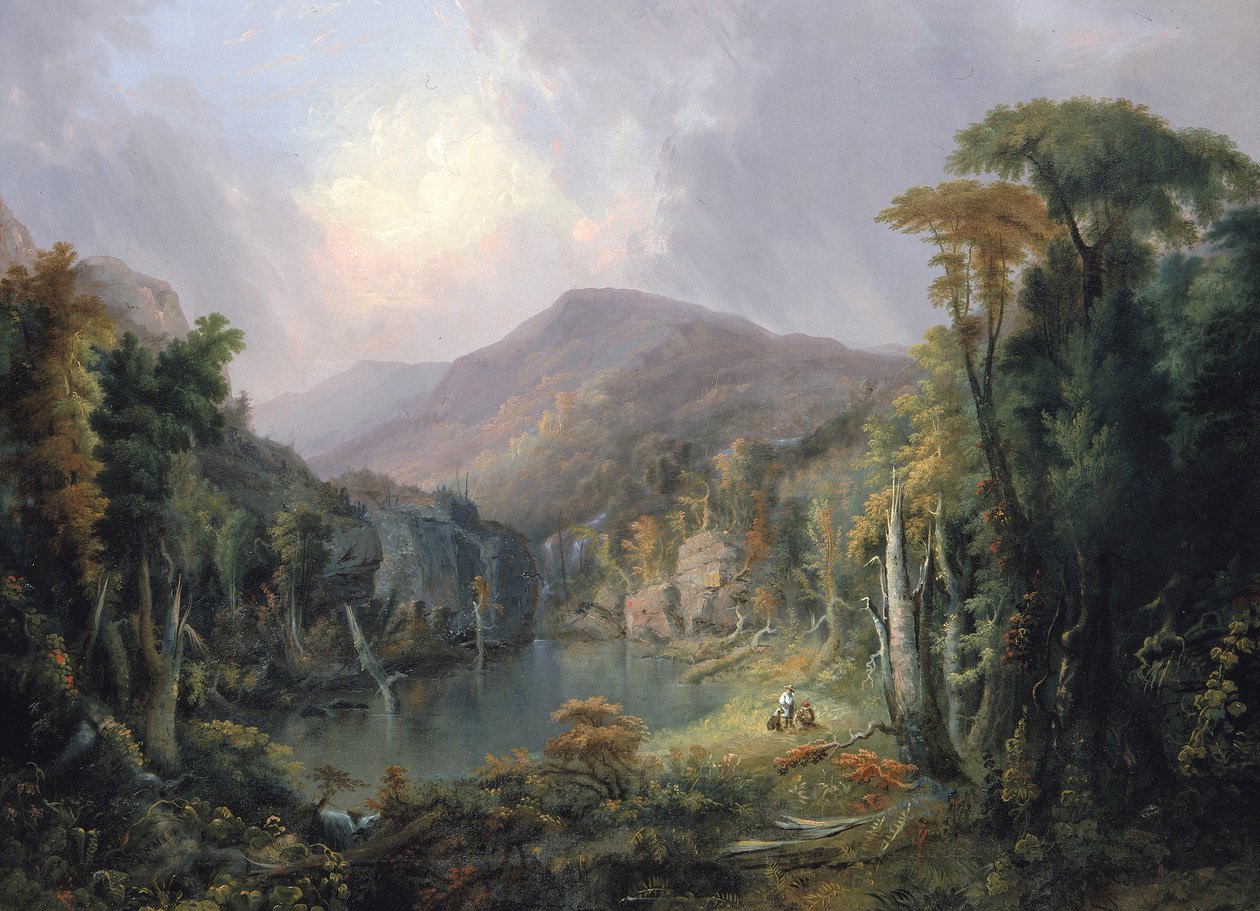 Cumberland Mountain Hunters, 1830-1840. tekijältä Samuel M. Lee