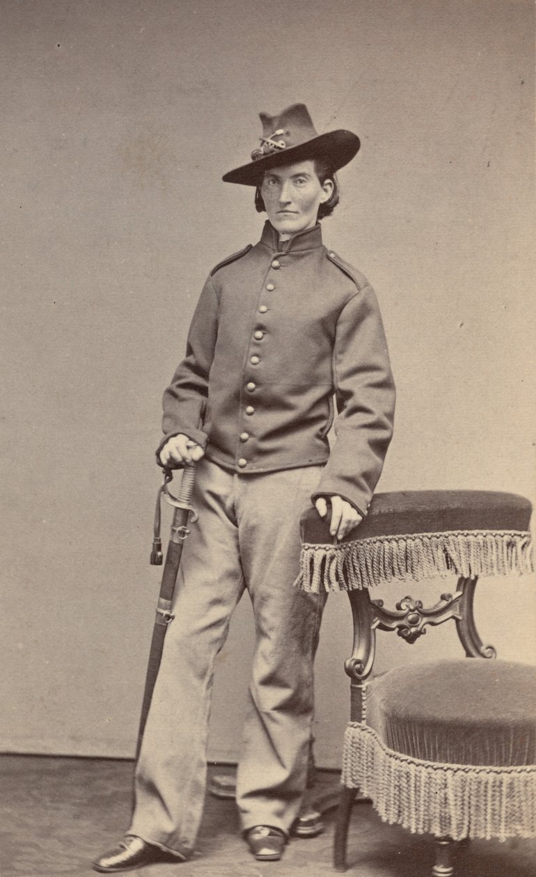 Frances Clayton,c. 1865 (kuva) tekijältä Samuel Masury
