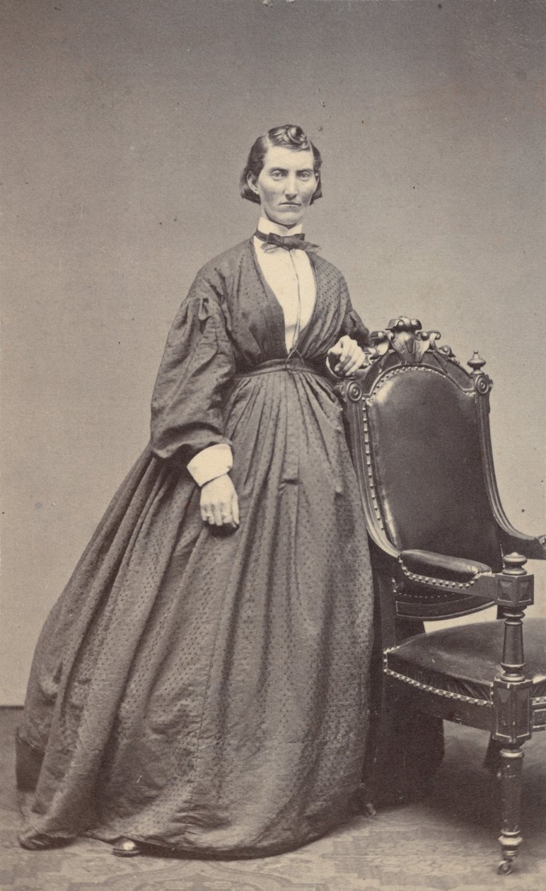 Frances Clayton,c. 1865 (kuva) tekijältä Samuel Masury