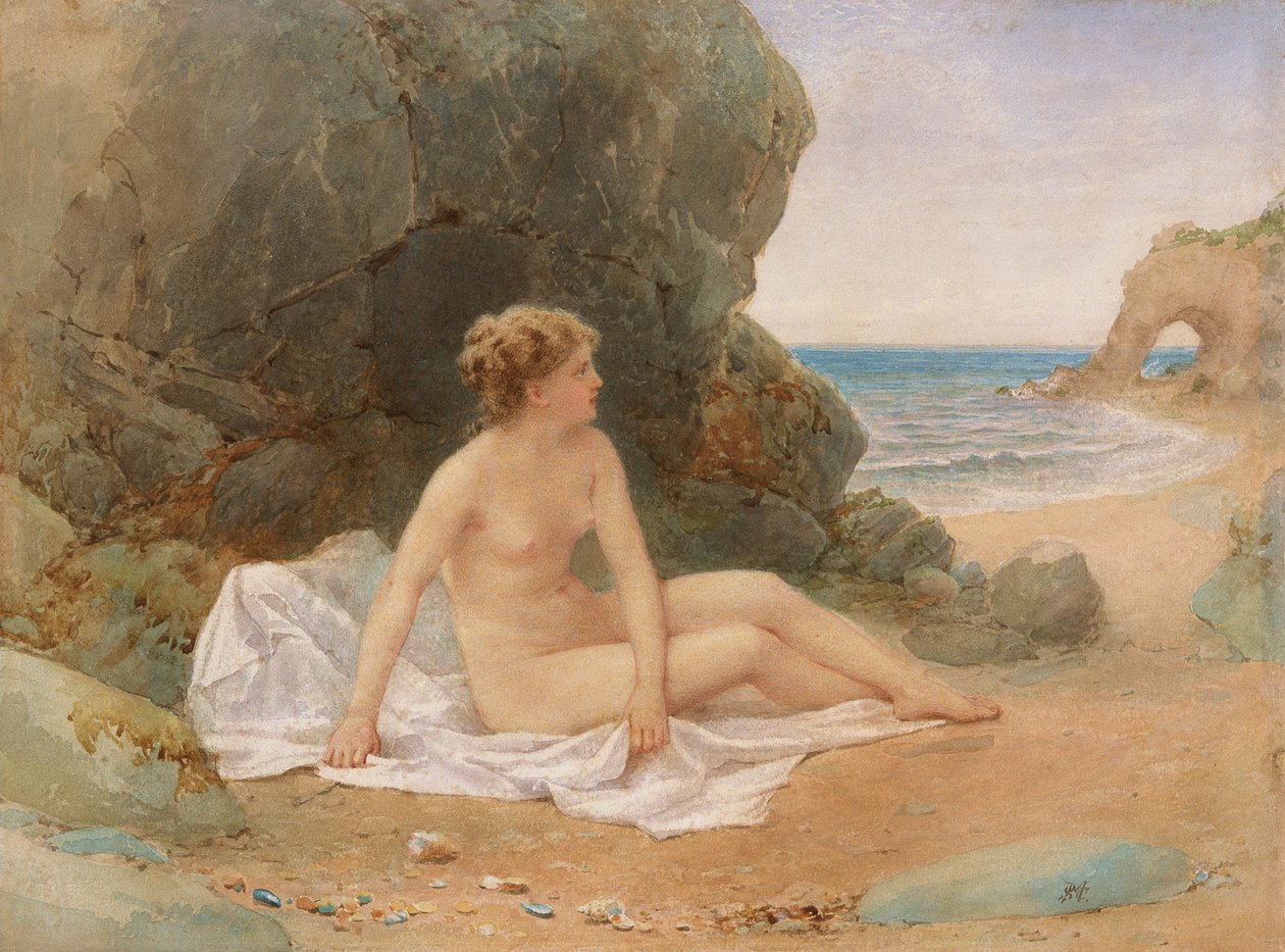 "Uimari", 1890 tekijältä Samuel McCloy