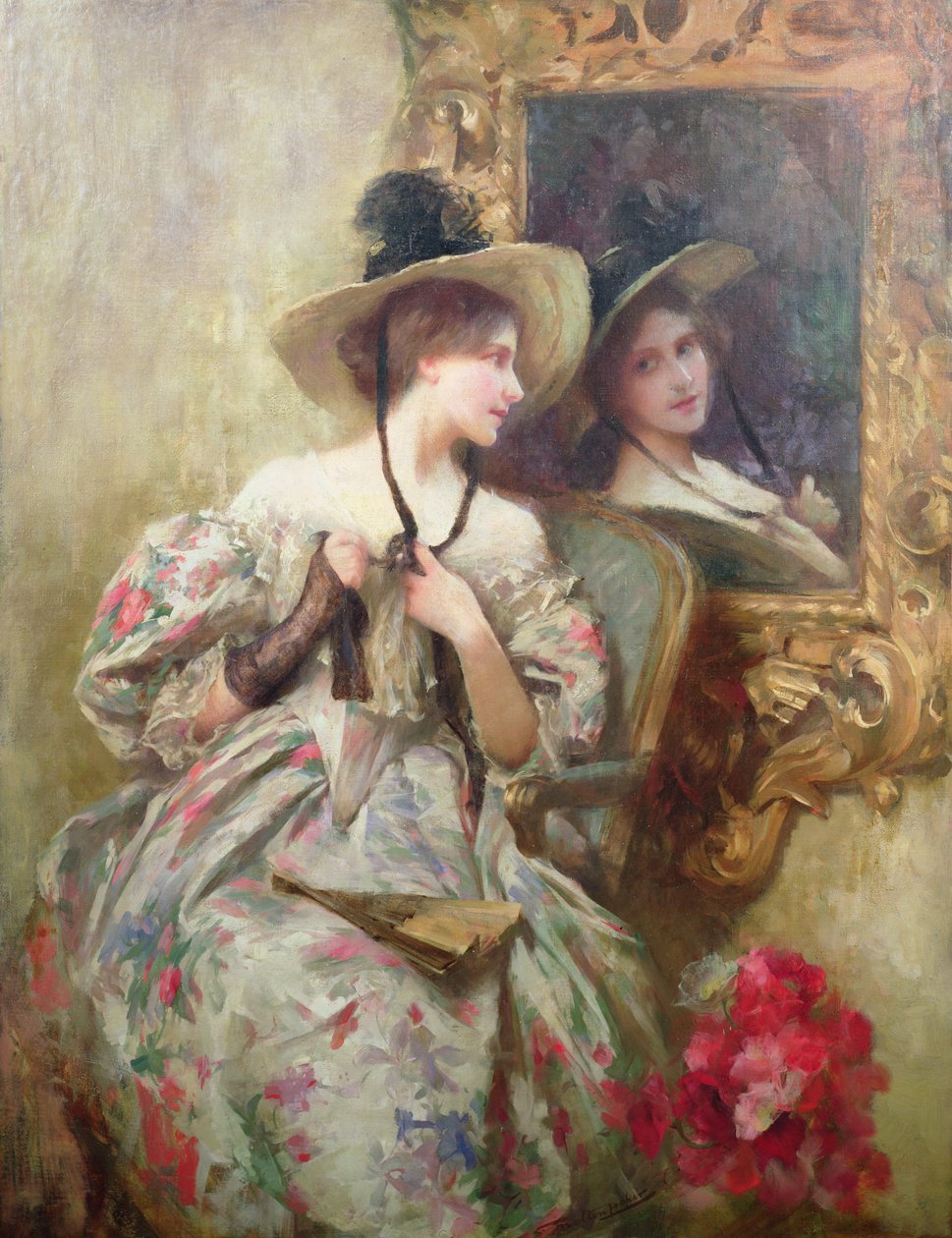 Heijastukset (öljy kankaalle) tekijältä Samuel Melton Fisher