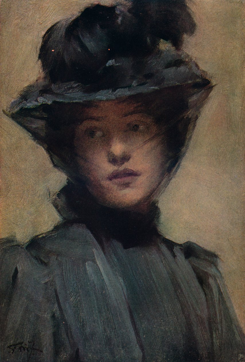 Musta huntu, 1800-luku tekijältä Samuel Melton Fisher