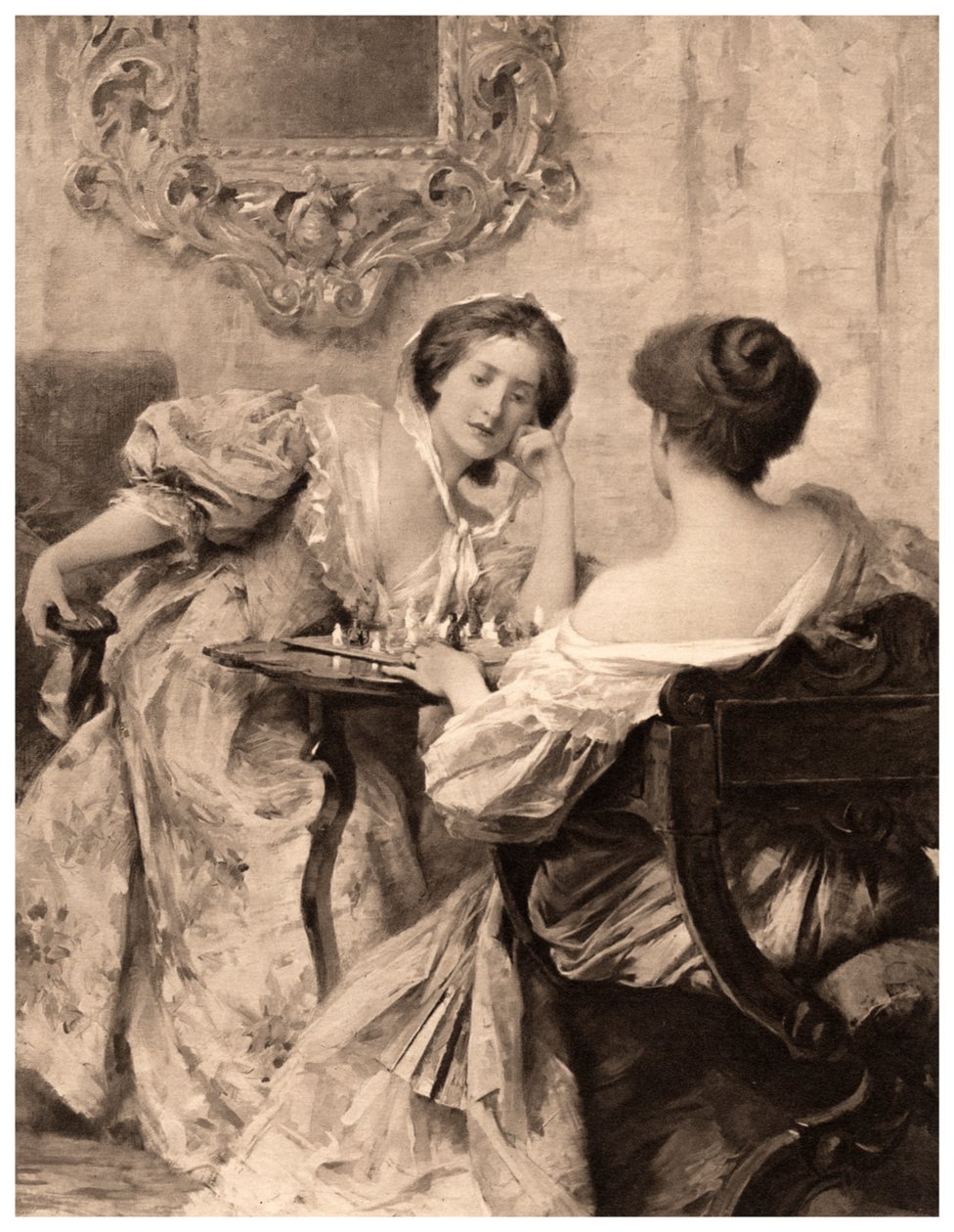 Shakinpelaajat, 1903 tekijältä Samuel Melton Fisher