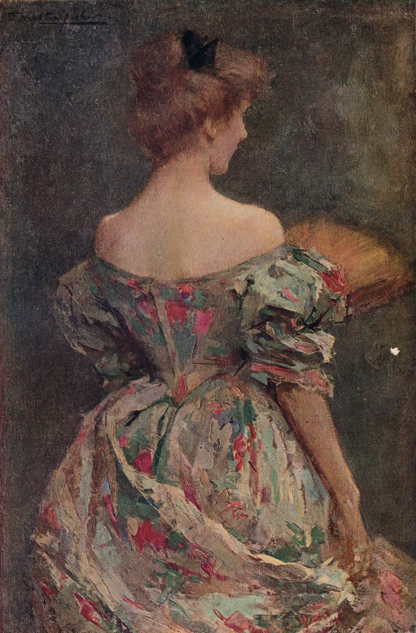 Kukkapuku, 1800-luku tekijältä Samuel Melton Fisher