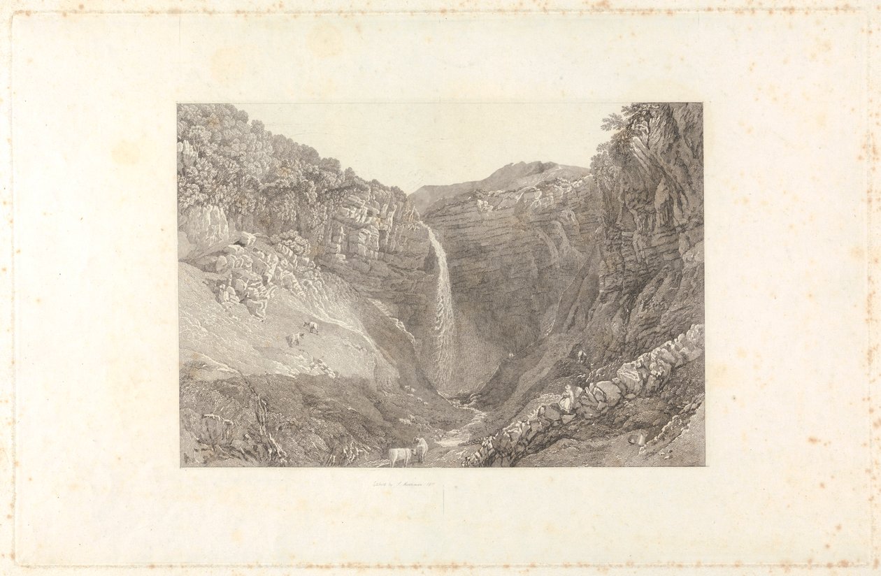Hardraw Fall tekijältä Samuel Middiman
