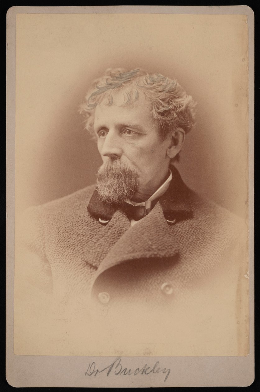 Tohtori Buckleyn muotokuva, 1878. tekijältä Samuel Montague Fassett