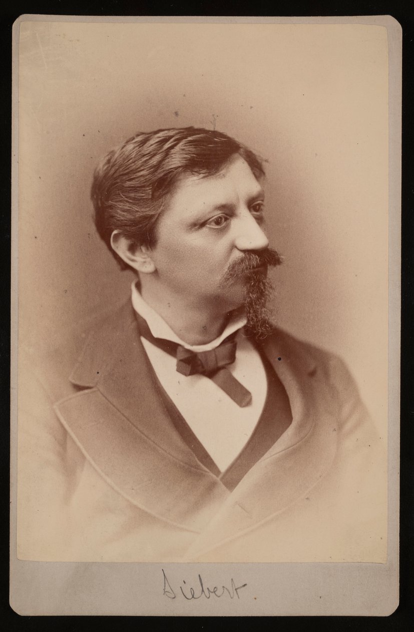 Muotokuva Edward Selmar Siebertistä 1856-1944, 1879. tekijältä Samuel Montague Fassett