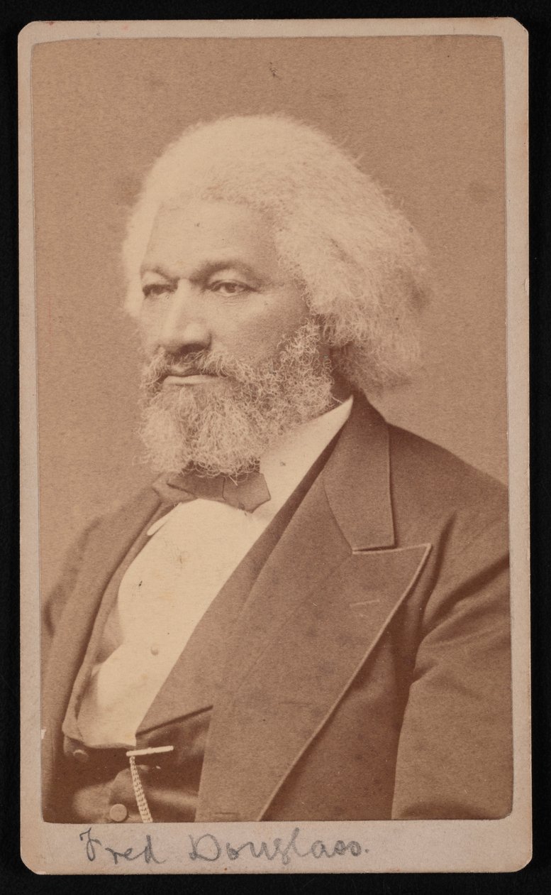 Frederick Douglassin muotokuva 1817-1895, 1878. tekijältä Samuel Montague Fassett