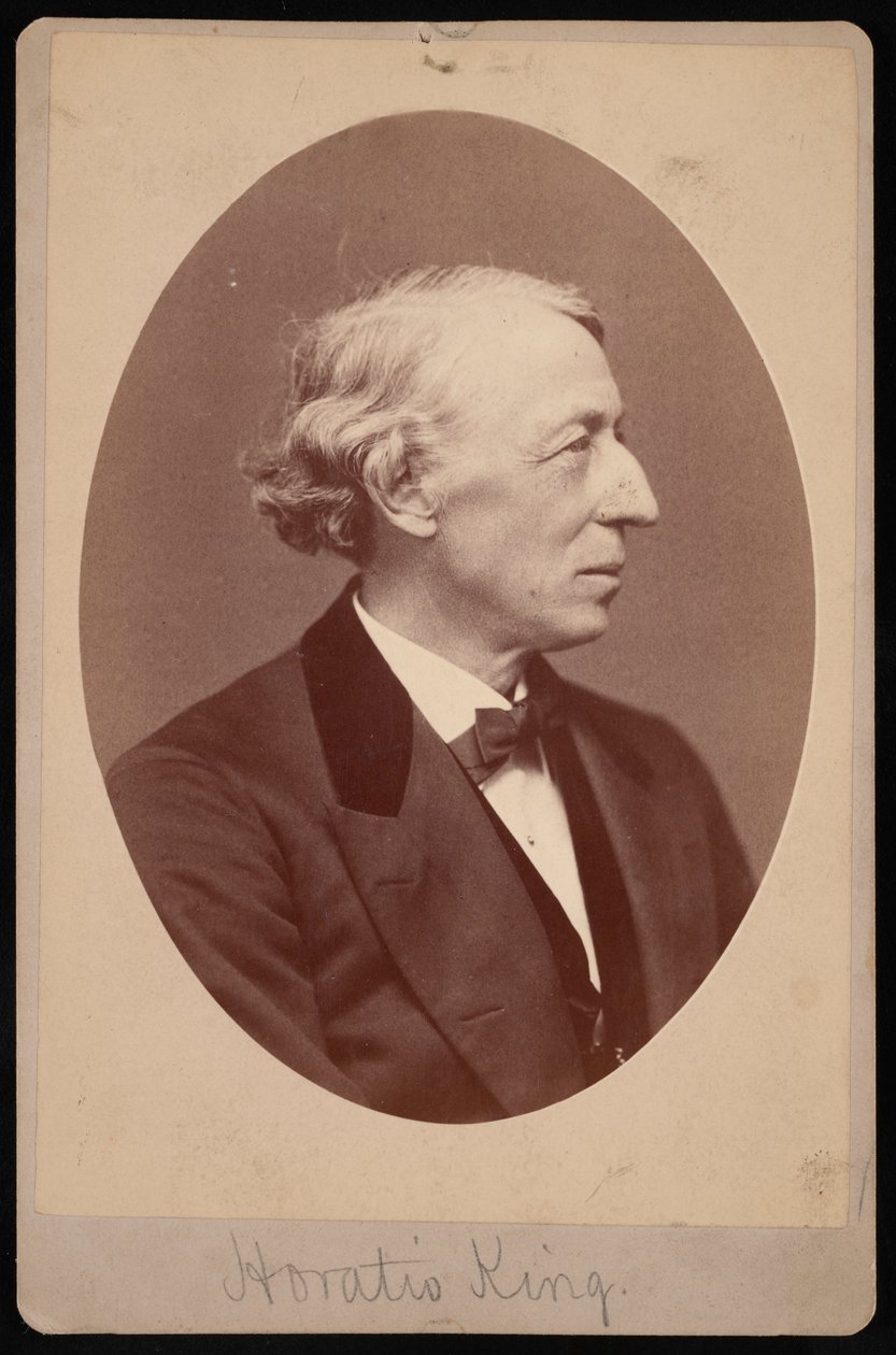 Horatio Kingin muotokuva 1811-1897, 1876-1880. tekijältä Samuel Montague Fassett