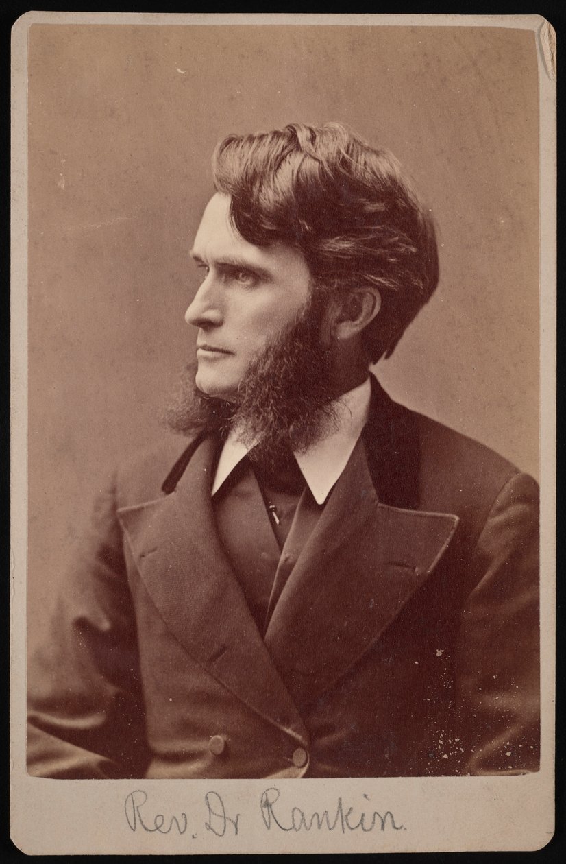 Muotokuva Jeremiah Eames Rankinista 1828-1904, 1879. tekijältä Samuel Montague Fassett