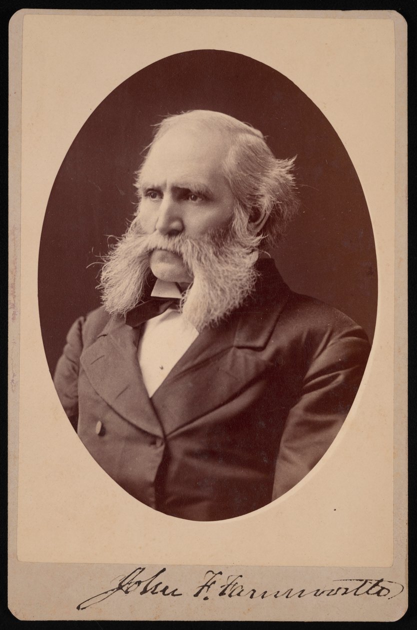 John Franklin Farnsworthin muotokuva 1820-1897, Ennen vuotta 1897. tekijältä Samuel Montague Fassett