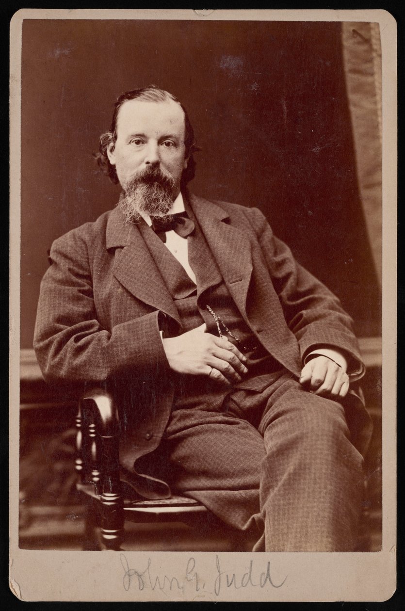 John Gough Juddin muotokuva 1824-1895, 1876-1880. tekijältä Samuel Montague Fassett