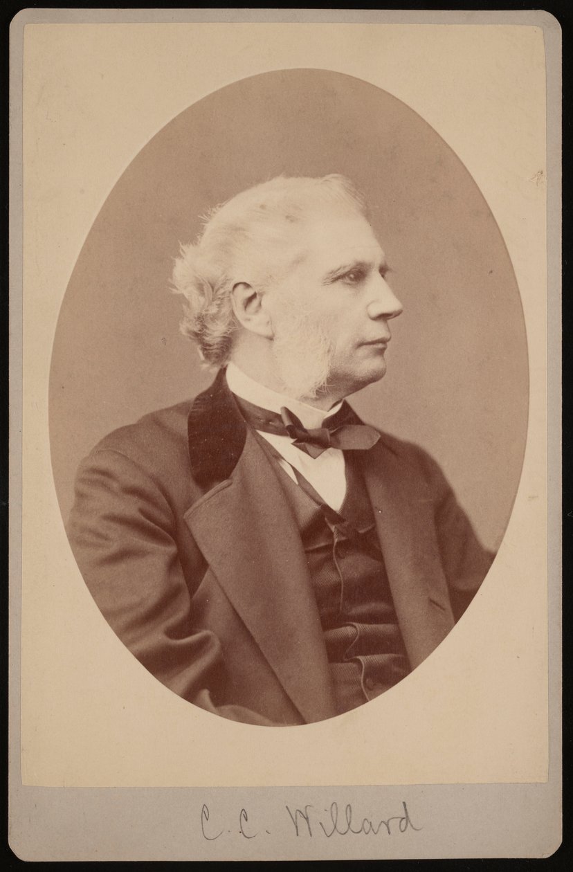 Joseph Clapp Willardin muotokuva 1820-1897, 1878. tekijältä Samuel Montague Fassett