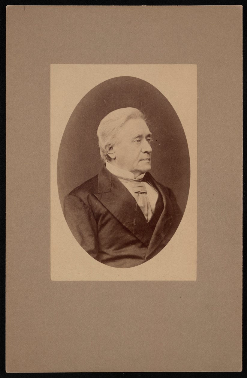 Joseph Henryn muotokuva 1797-1878, joulukuu 1875. tekijältä Samuel Montague Fassett