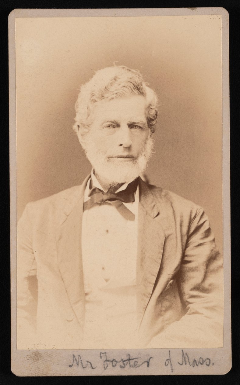 Muotokuva herra Fosterista Massachusettsista, vuosina 1876–1880. tekijältä Samuel Montague Fassett
