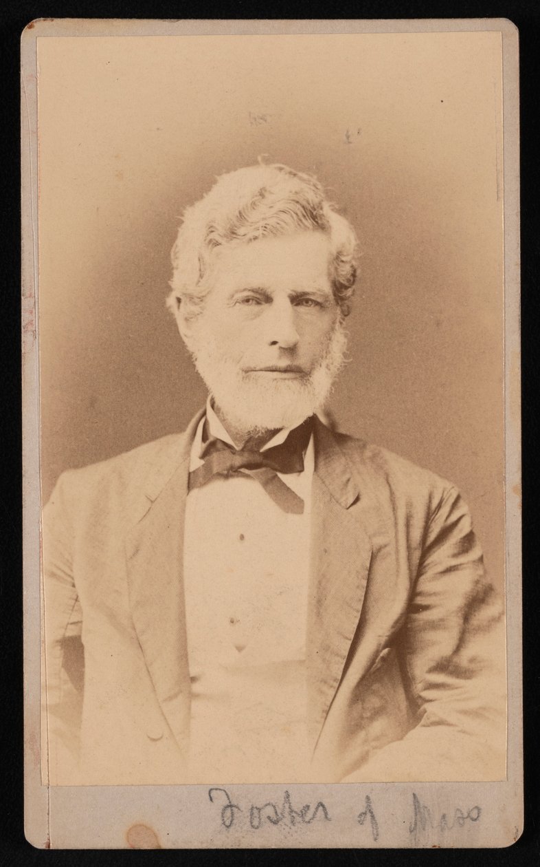 Muotokuva herra Fosterista Massachusettsista, vuosina 1876–1880. tekijältä Samuel Montague Fassett