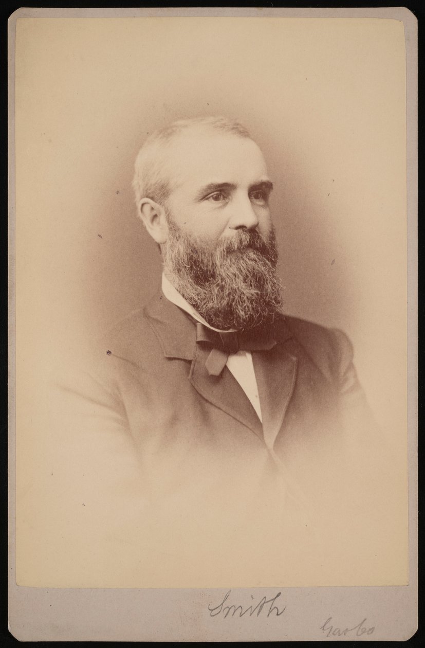 Smithin muotokuva, 1879. tekijältä Samuel Montague Fassett