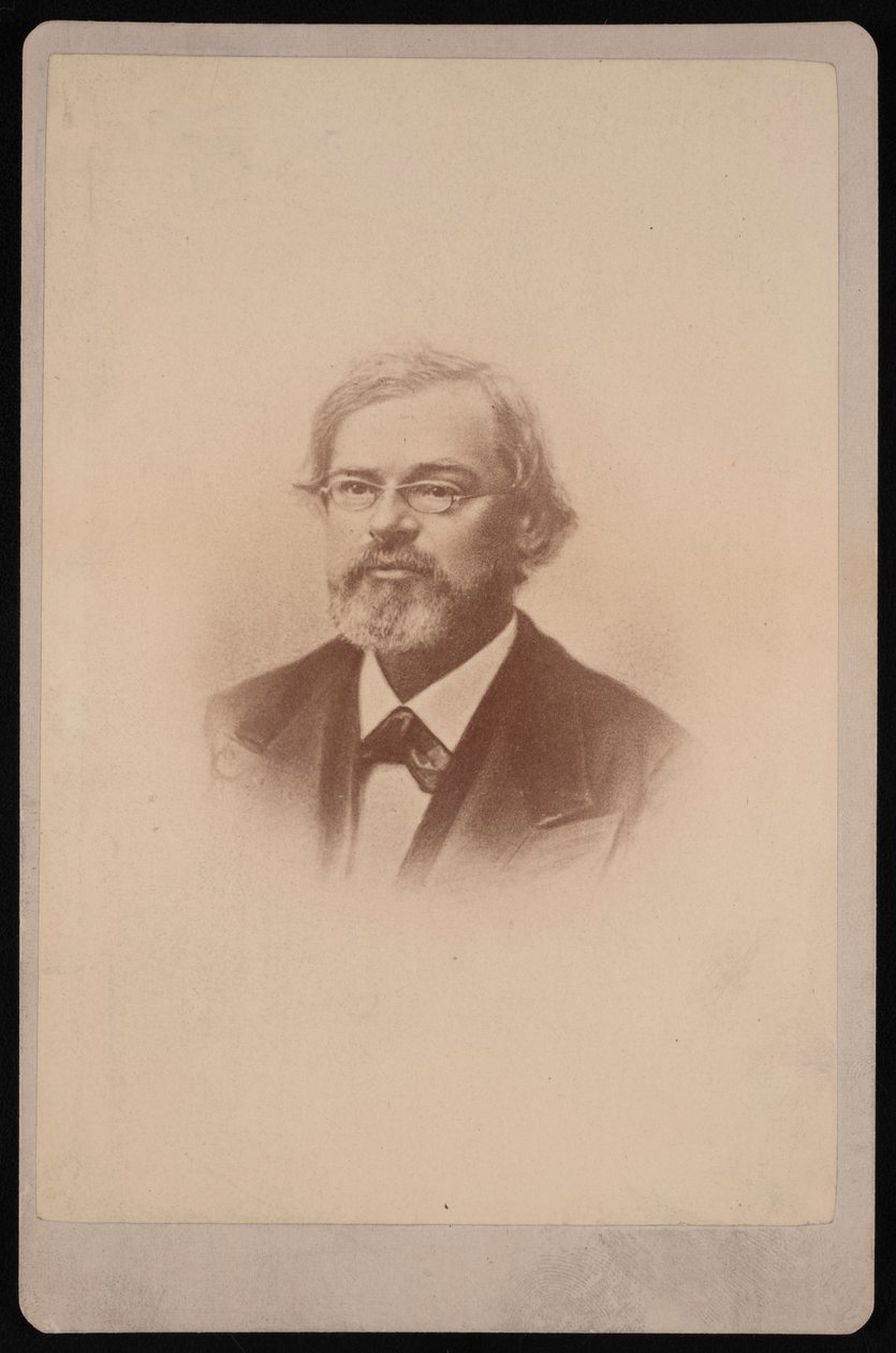 Townend Gloverin muotokuva 1813-1883, 1878. tekijältä Samuel Montague Fassett