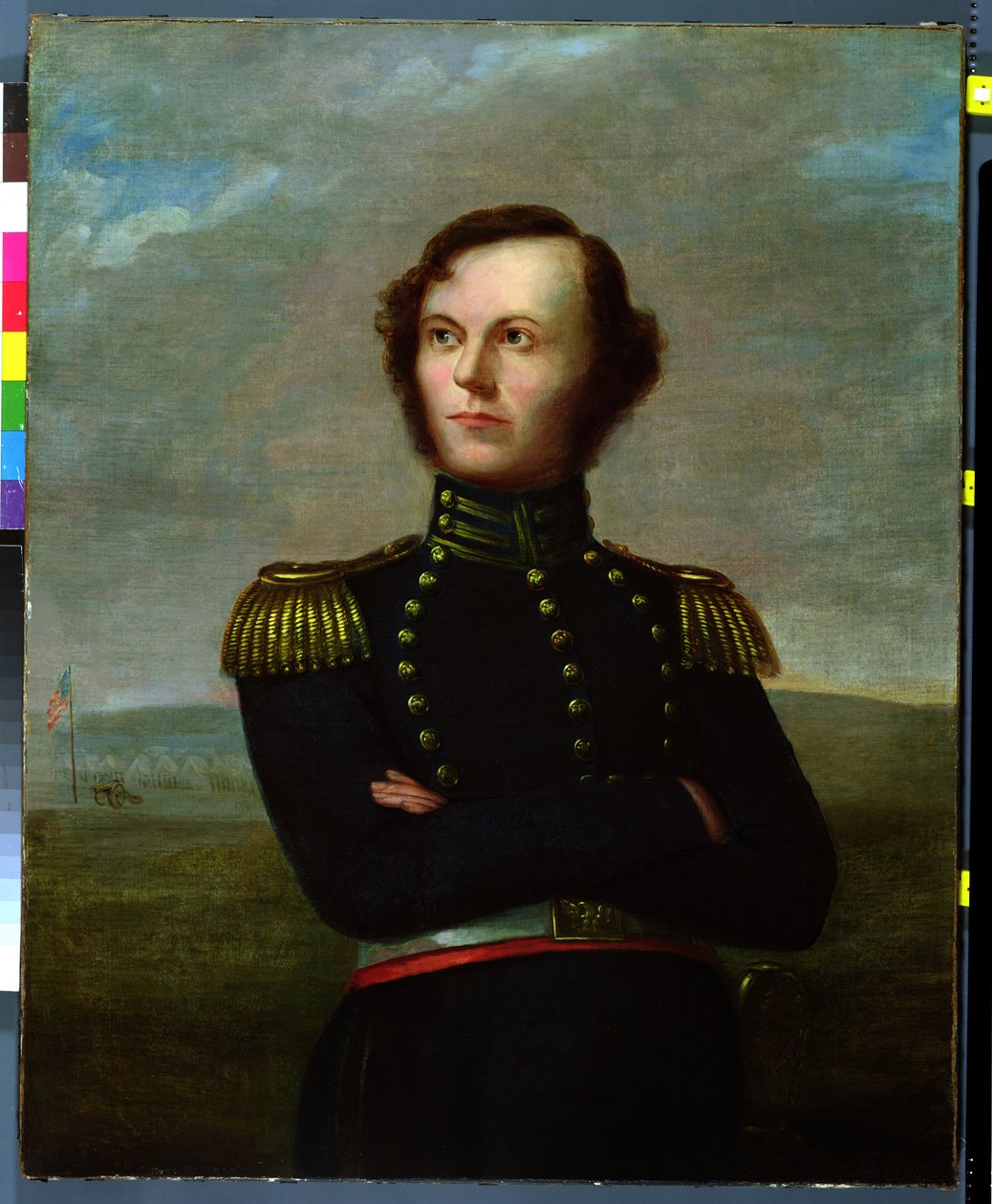 James Walker Fannin (1804-36) n. 1835 tekijältä Samuel Morse