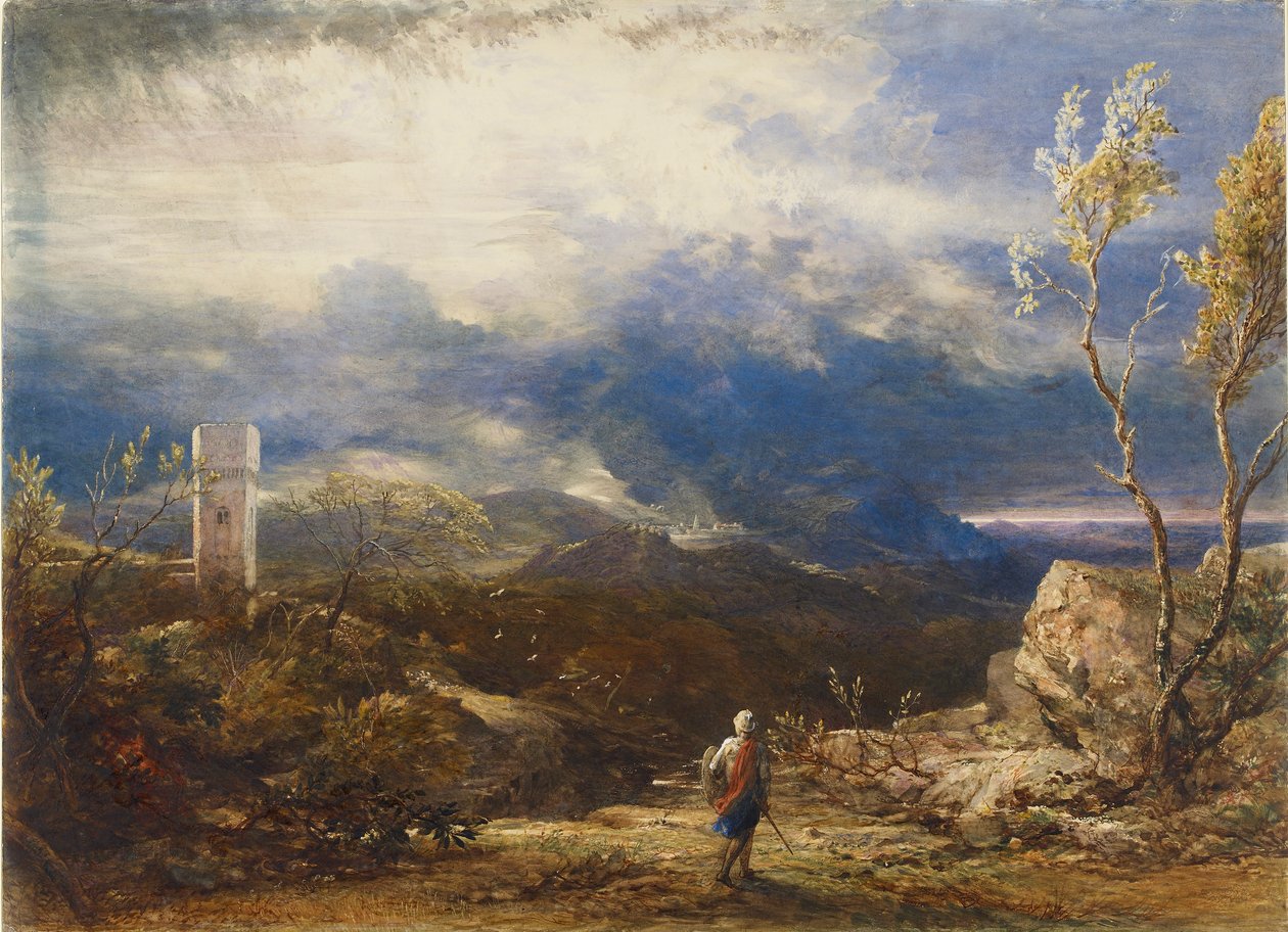 Kristitty laskeutumassa nöyryytyksen laaksoon elokuvasta "Pilgrim