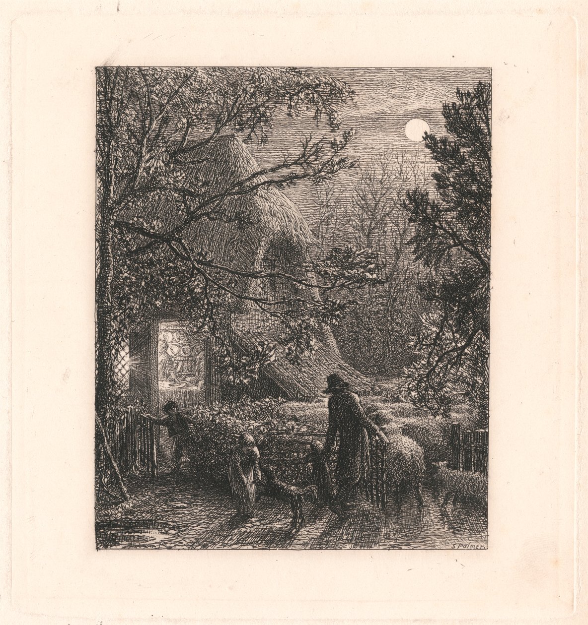 joulu tekijältä Samuel Palmer