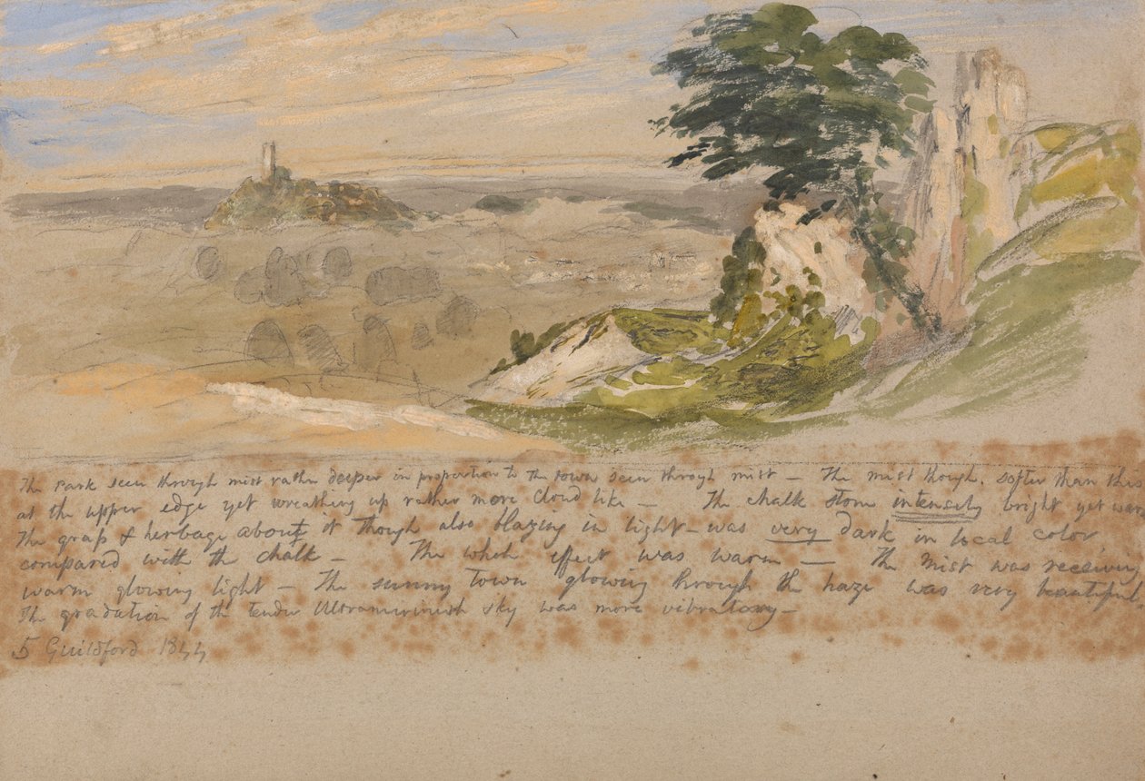 Guildford finlandesa tekijältä Samuel Palmer