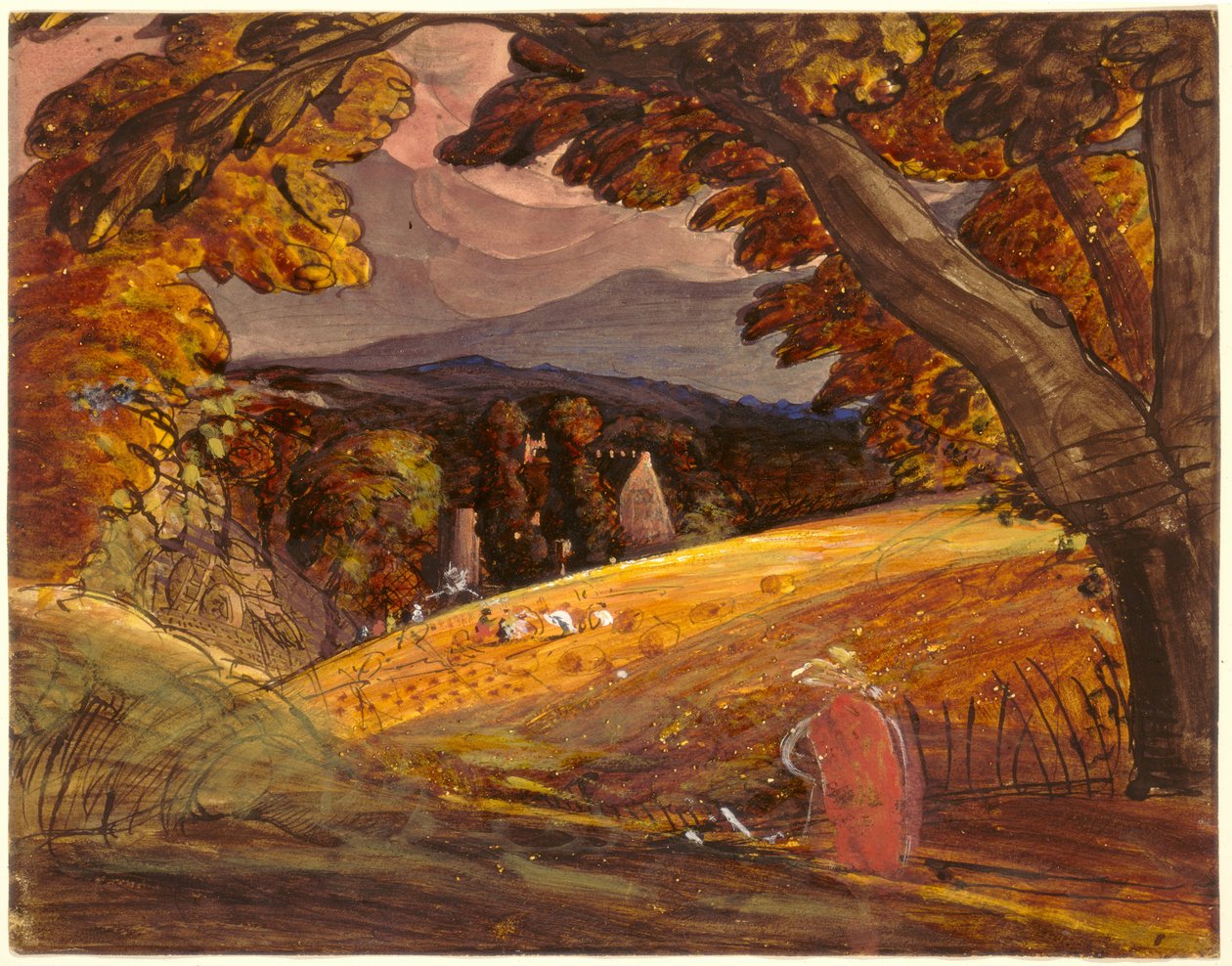 Firelightin harvesterit tekijältä Samuel Palmer