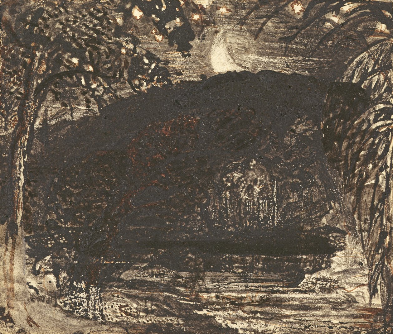 Kuunnousu tekijältä Samuel Palmer