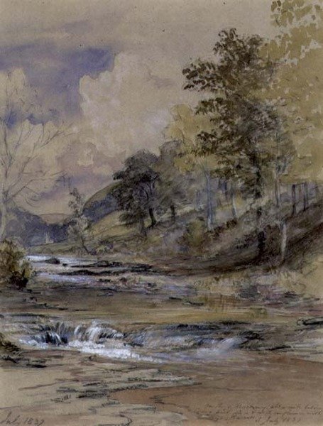Machwy-joella, Walesissa tekijältä Samuel Palmer