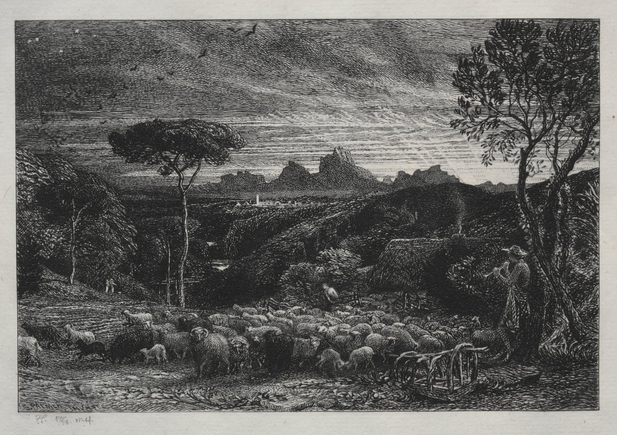 Kannen avaaminen tekijältä Samuel Palmer