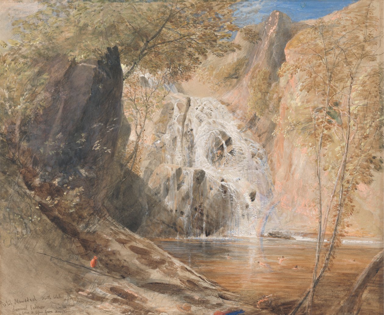Pistil Mawddach, Pohjois-Wales tekijältä Samuel Palmer