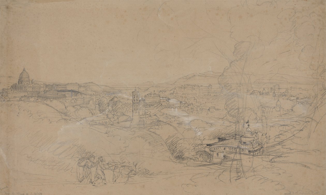 Rooma San Spiritosta tekijältä Samuel Palmer