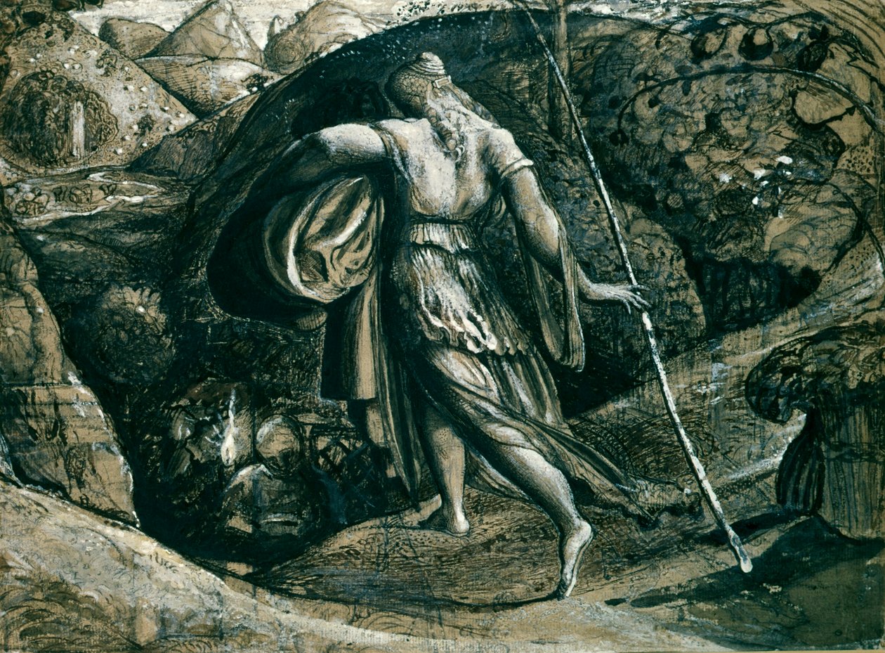 Ruth palasi Samuel Palmerin poimimasta tekijältä Samuel Palmer