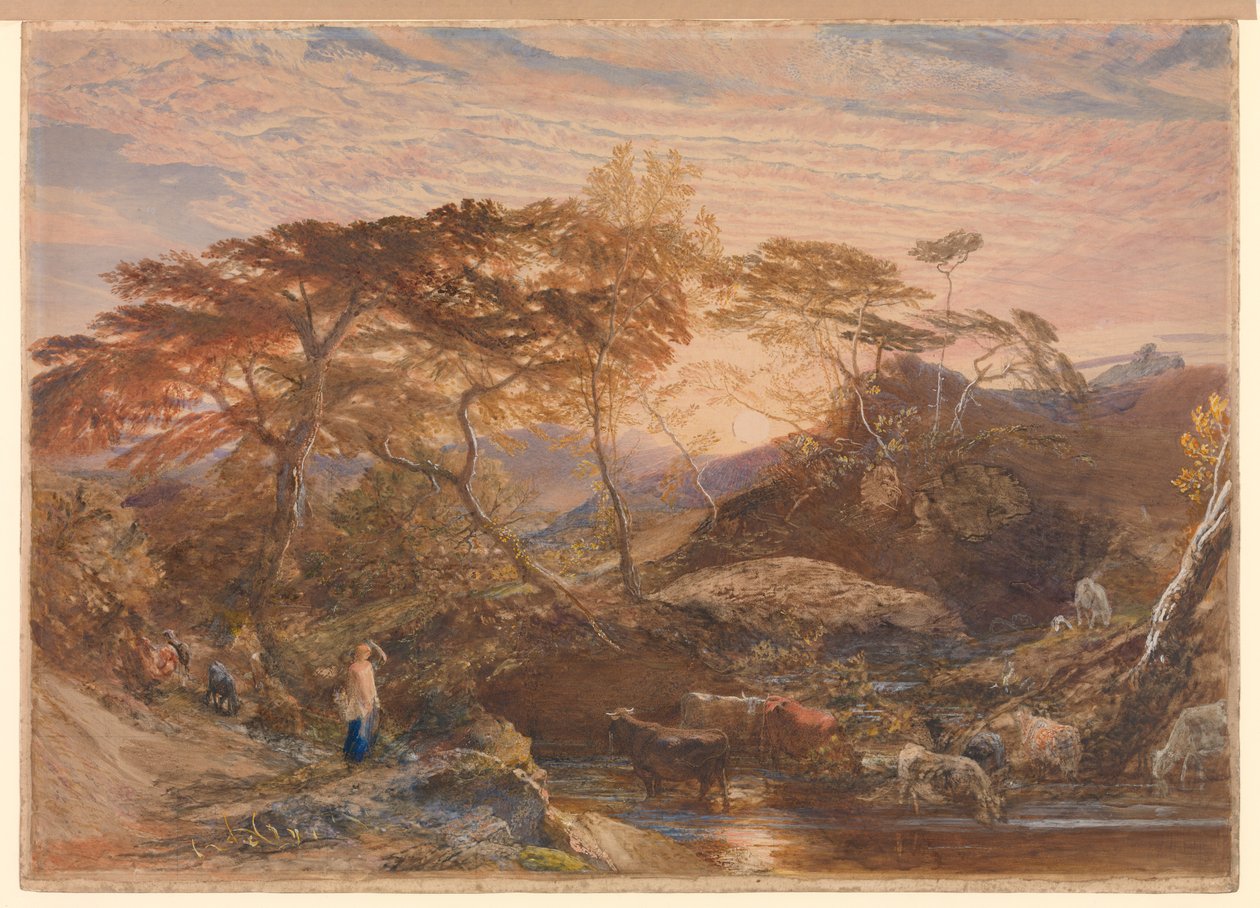 Sabrina tekijältä Samuel Palmer