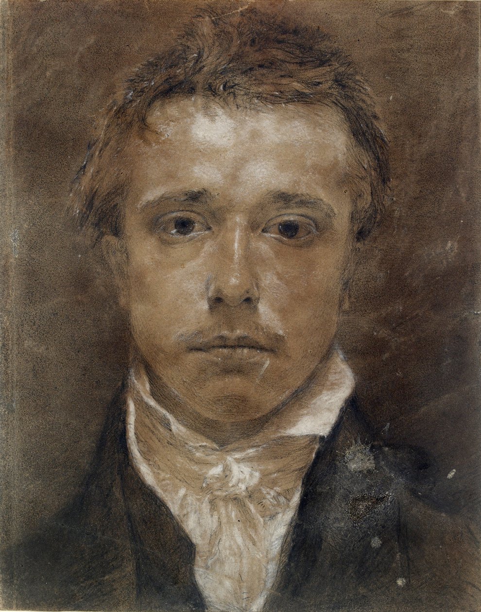 Omakuva, c1824 tekijältä Samuel Palmer