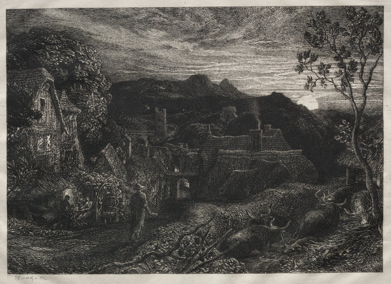 Bellman tekijältä Samuel Palmer