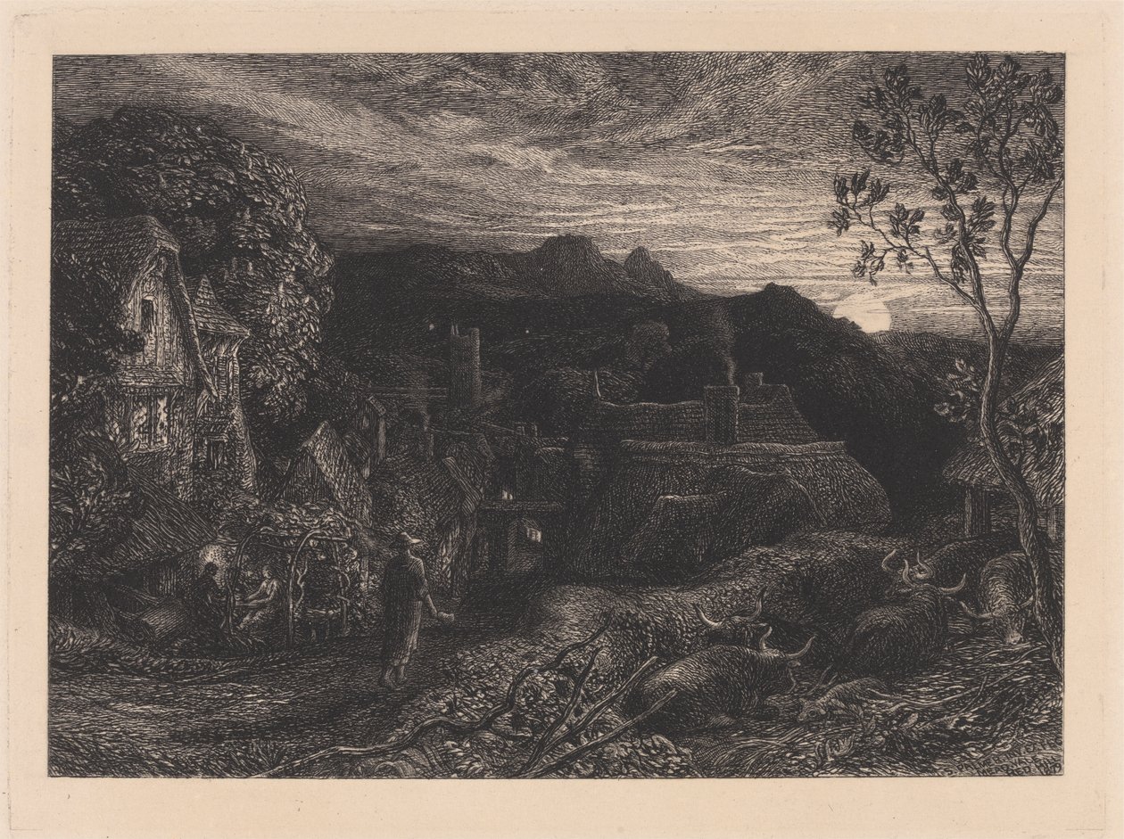 Bellman tekijältä Samuel Palmer