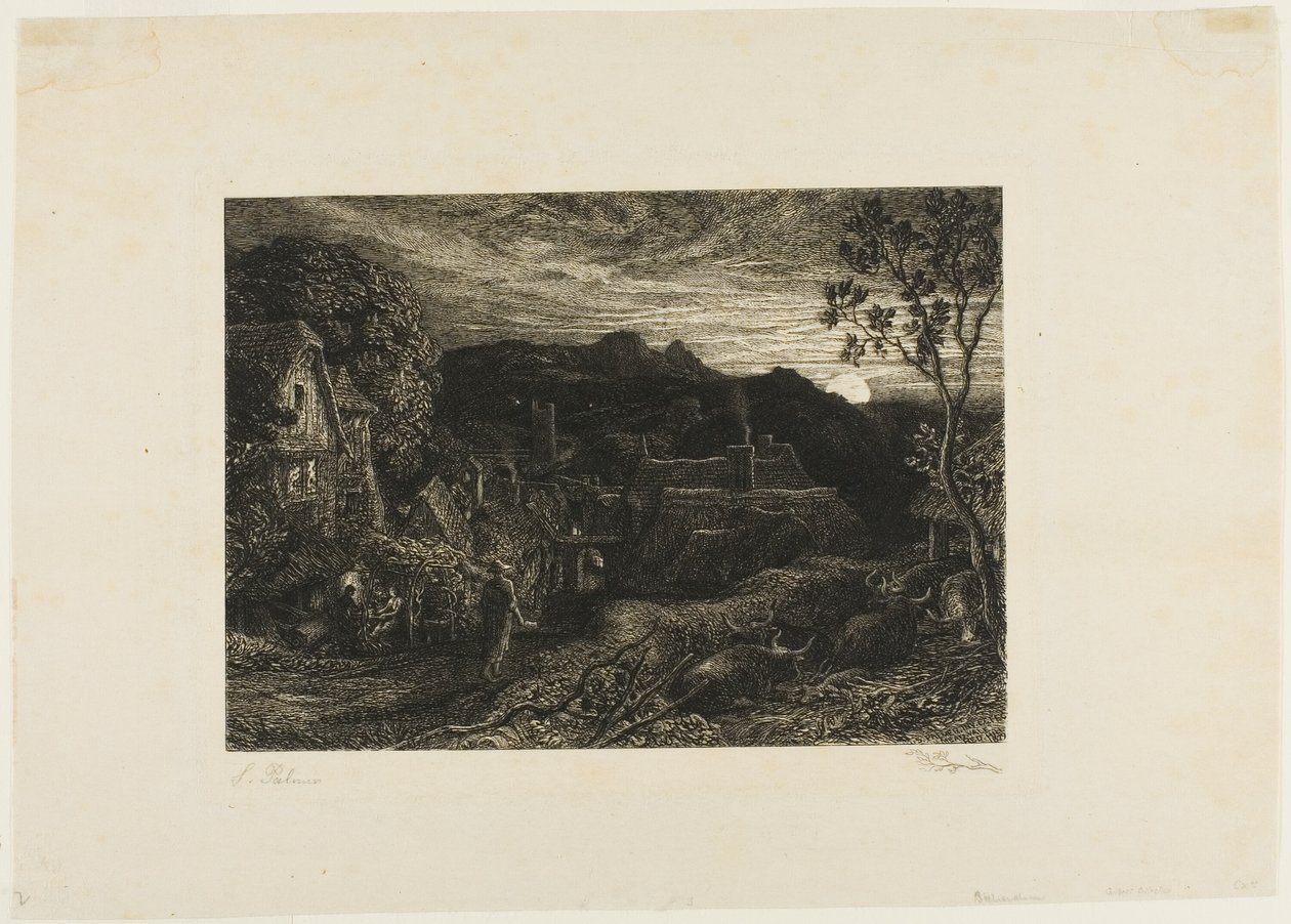 Bellman tekijältä Samuel Palmer