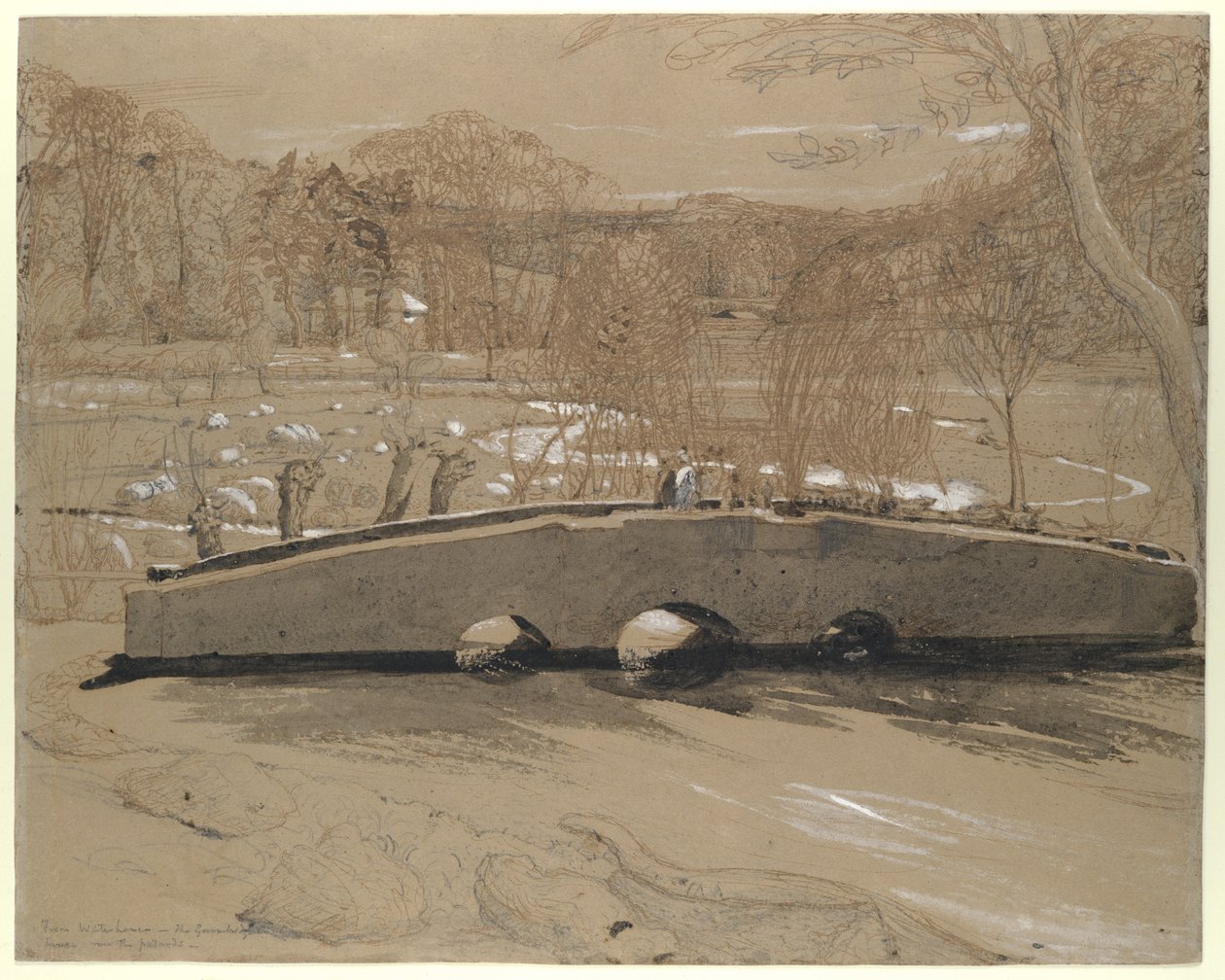 Shorehamin silta tekijältä Samuel Palmer