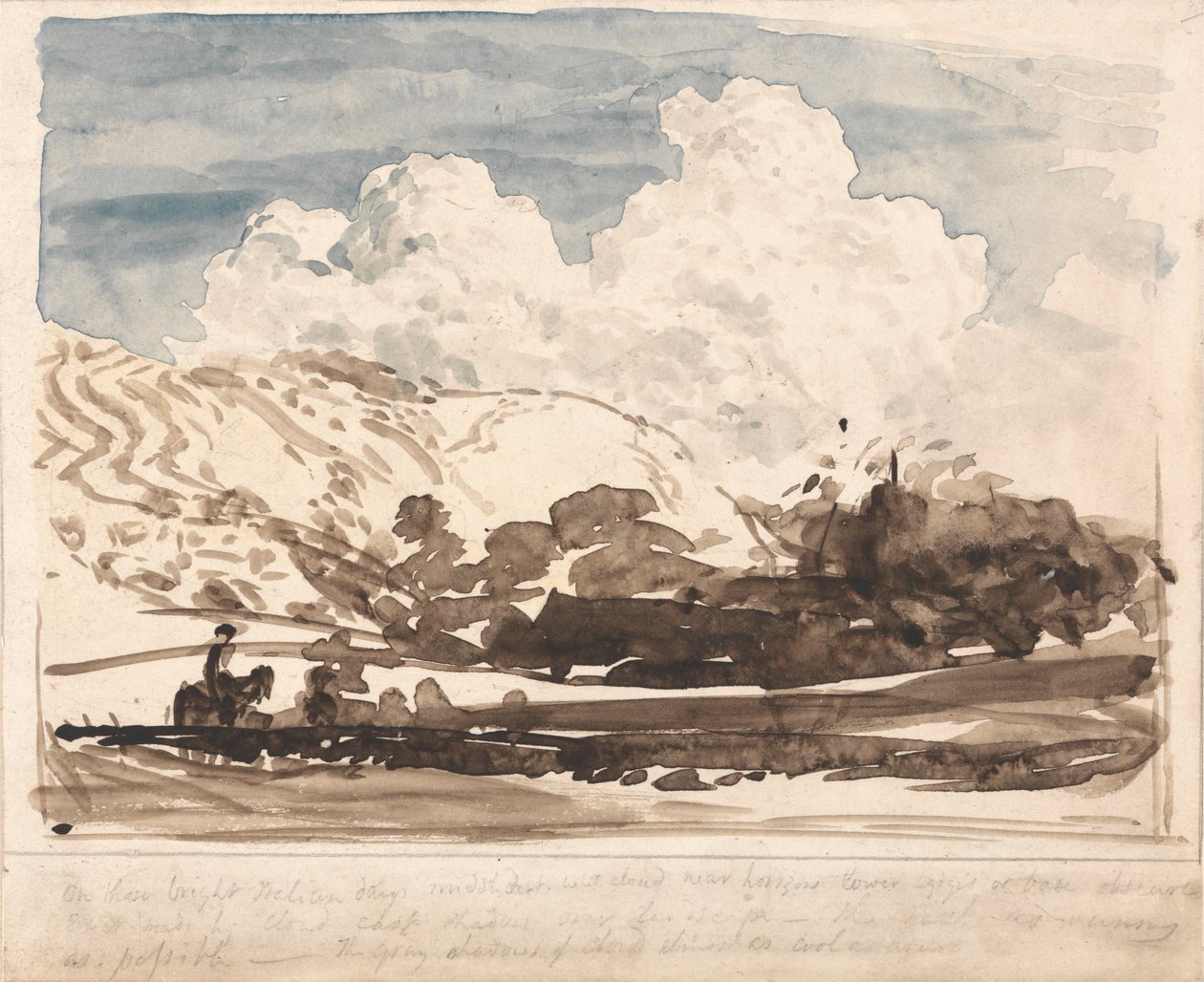 The Bright Cloudfinnish tekijältä Samuel Palmer