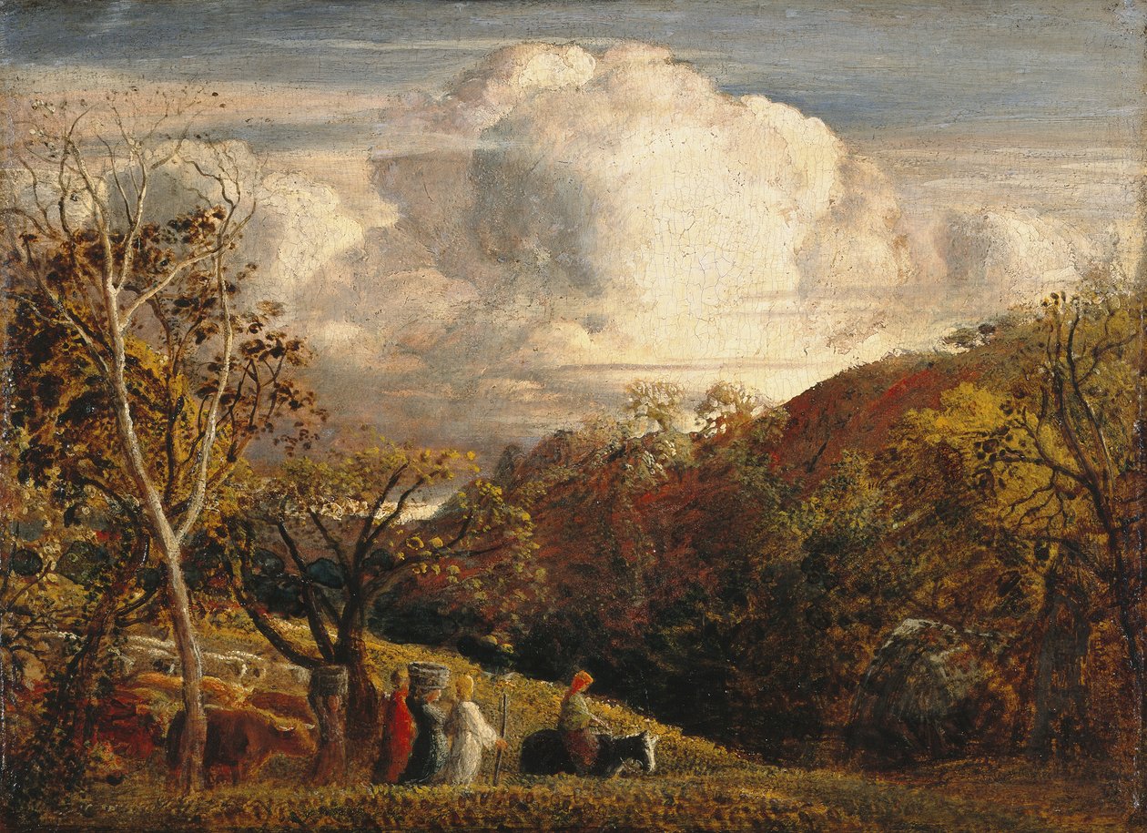 Kirkas Pilvi tekijältä Samuel Palmer