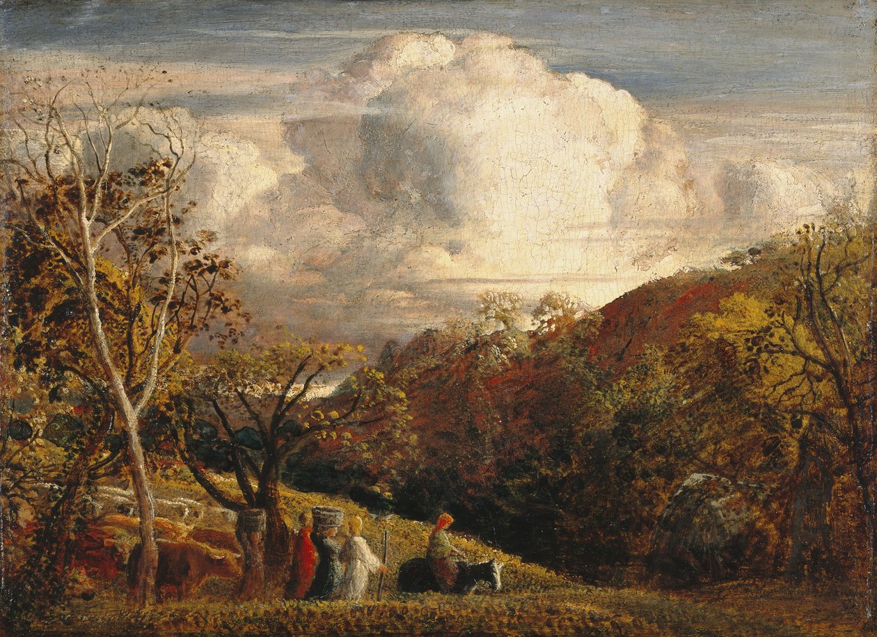 Kirkas Pilvi tekijältä Samuel Palmer