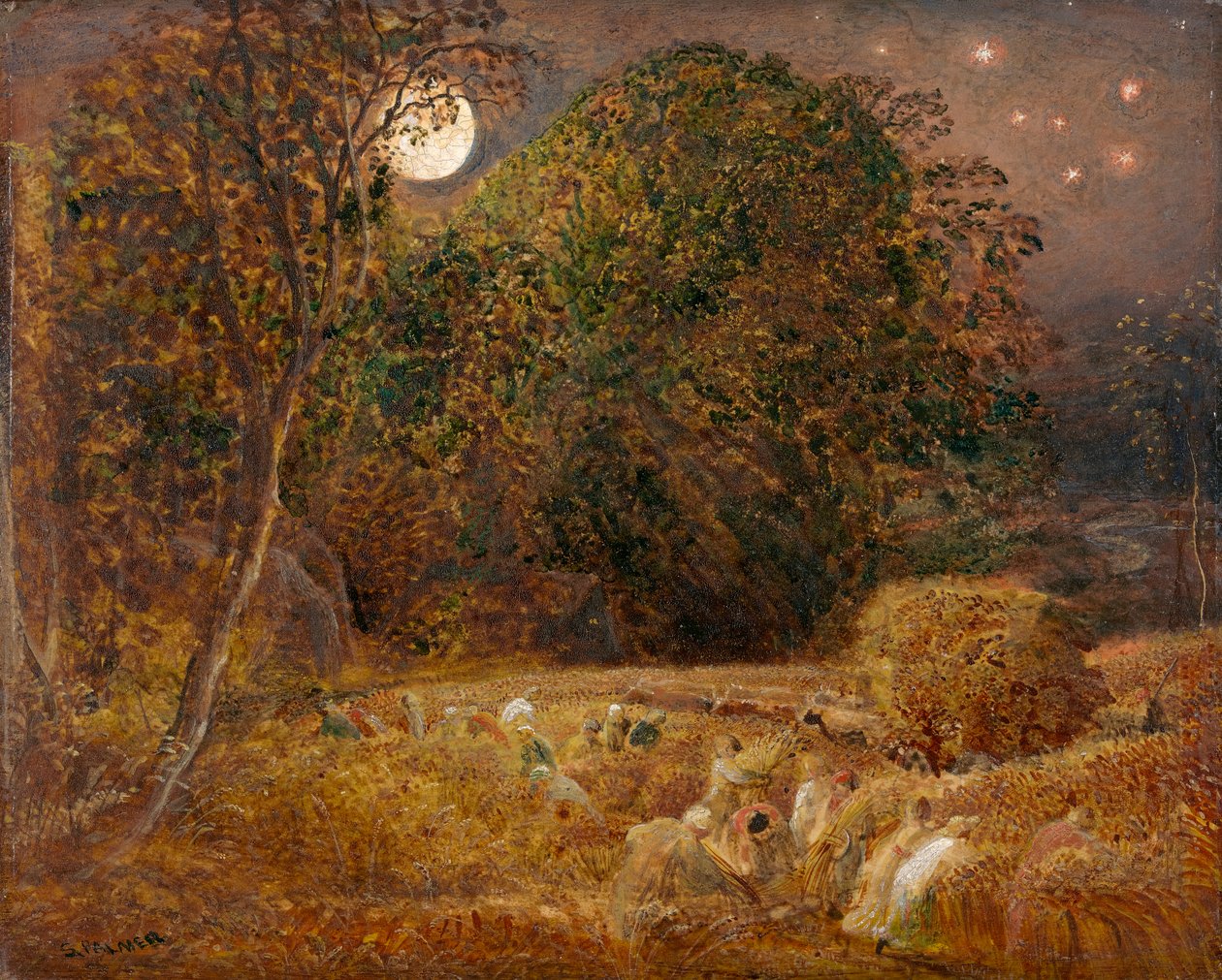 Harvest Moon tekijältä Samuel Palmer