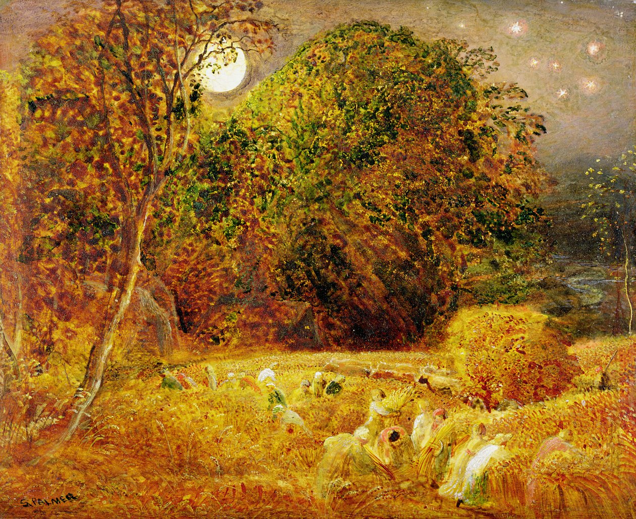Harvest Moon tekijältä Samuel Palmer
