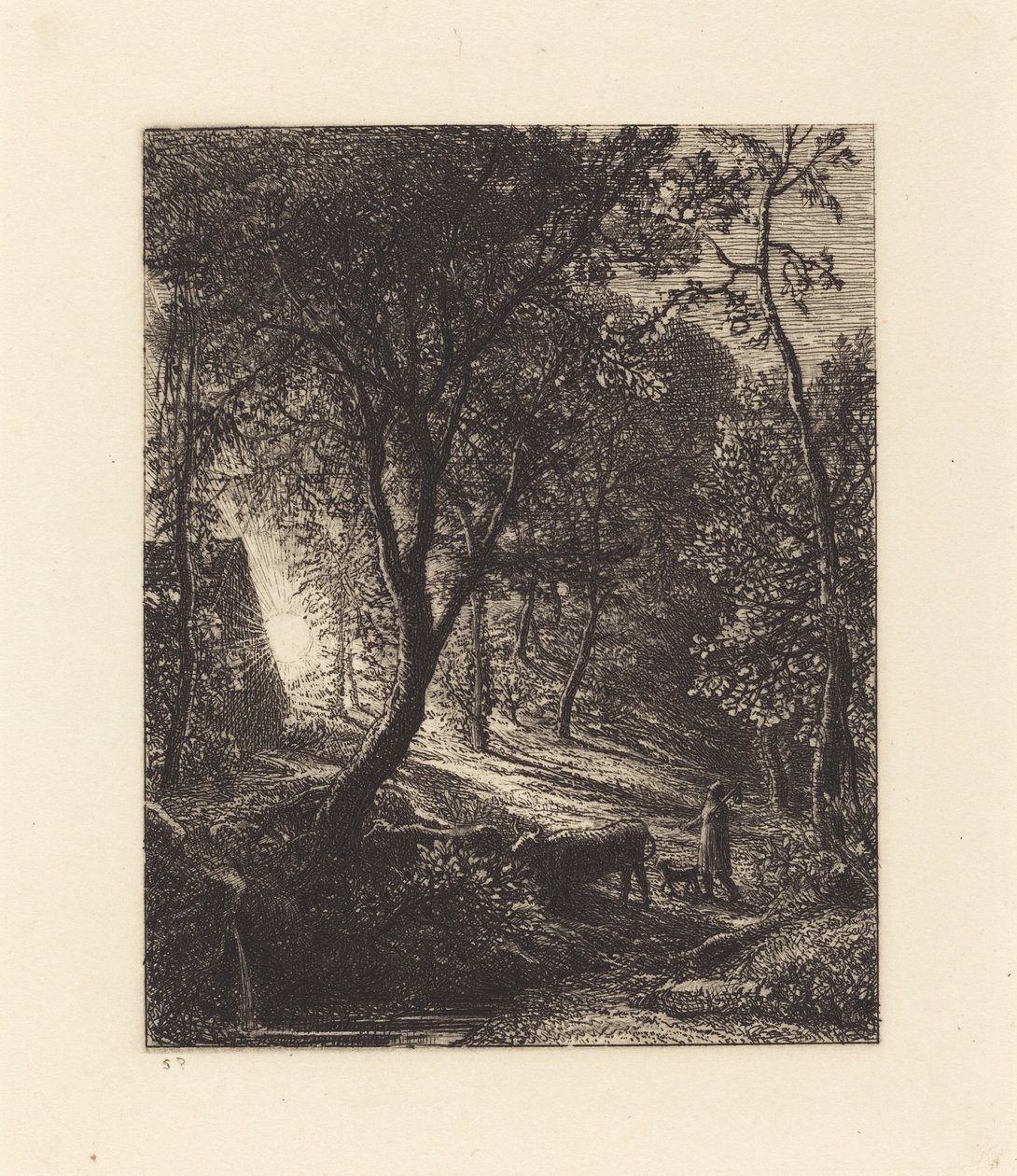 Paimenen mökki tekijältä Samuel Palmer
