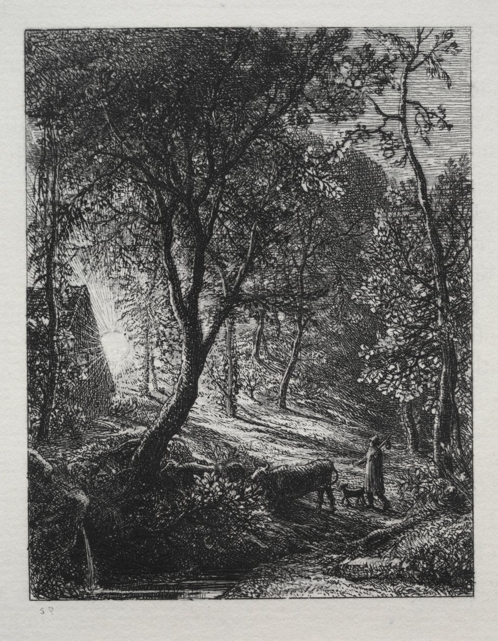 Paimenen mökki tekijältä Samuel Palmer