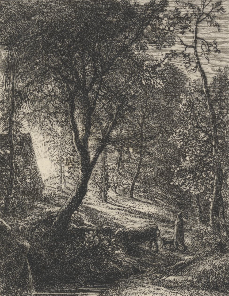 Paimenen mökki tekijältä Samuel Palmer