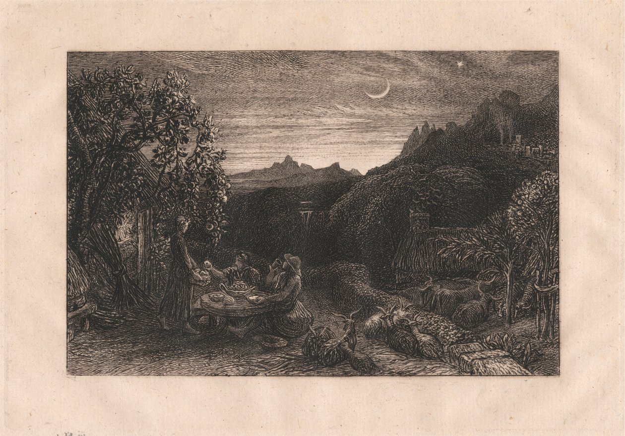 Kotiin tähti tekijältä Samuel Palmer